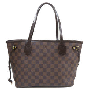 Louis Vuitton Neverfull PM Damier Ebene Tote Bag
